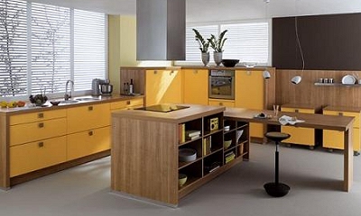 muebles de cocina minimalistas